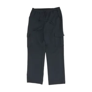 Navy Solid Active Pants
