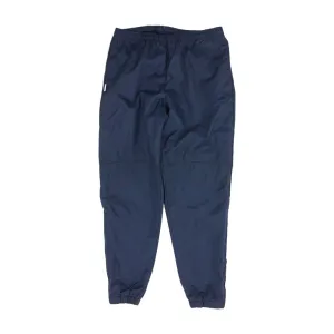 Navy Solid Active Pants