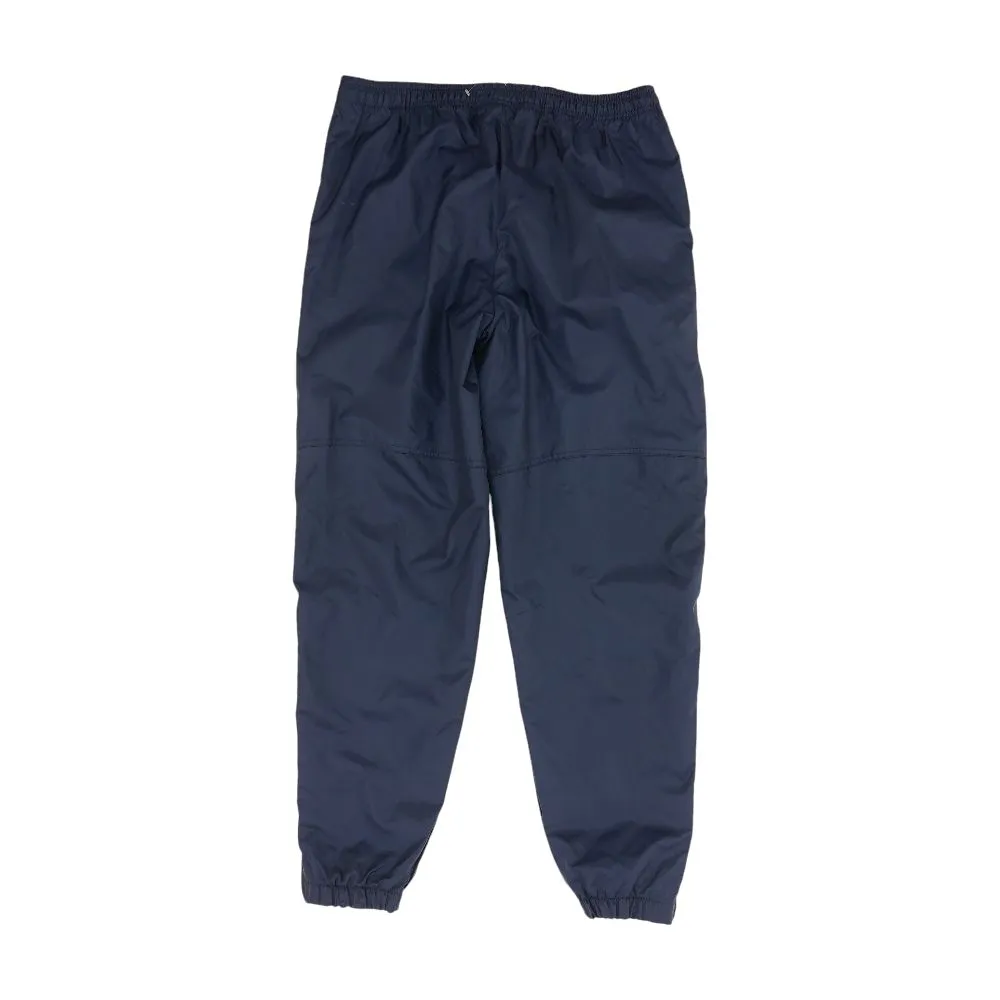 Navy Solid Active Pants
