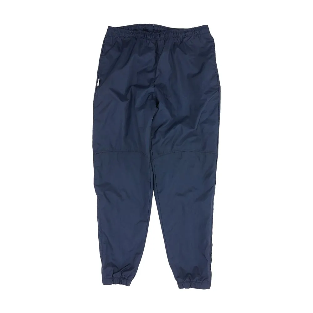 Navy Solid Active Pants