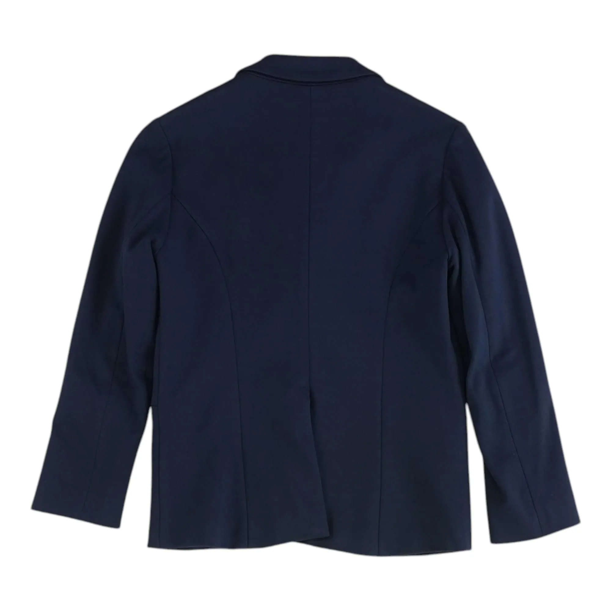 Navy Solid Blazer
