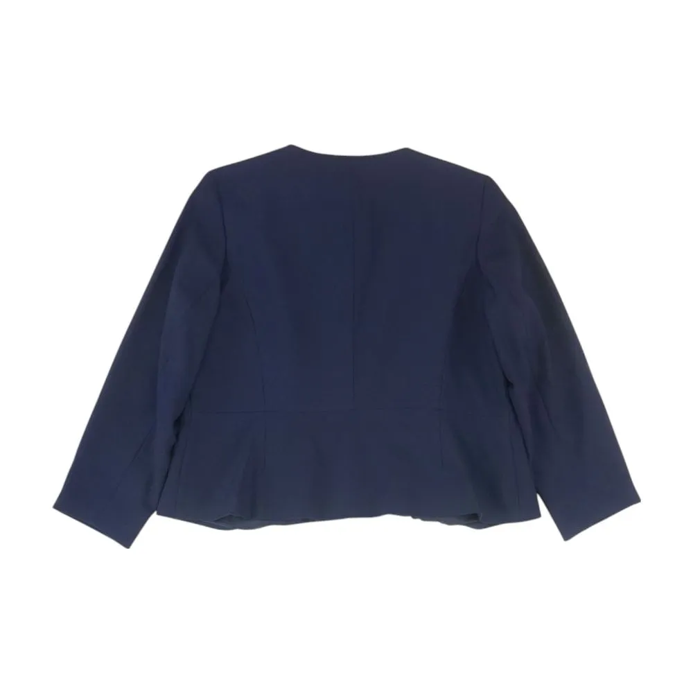 Navy Solid Blazer