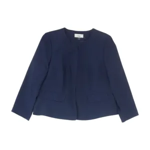 Navy Solid Blazer