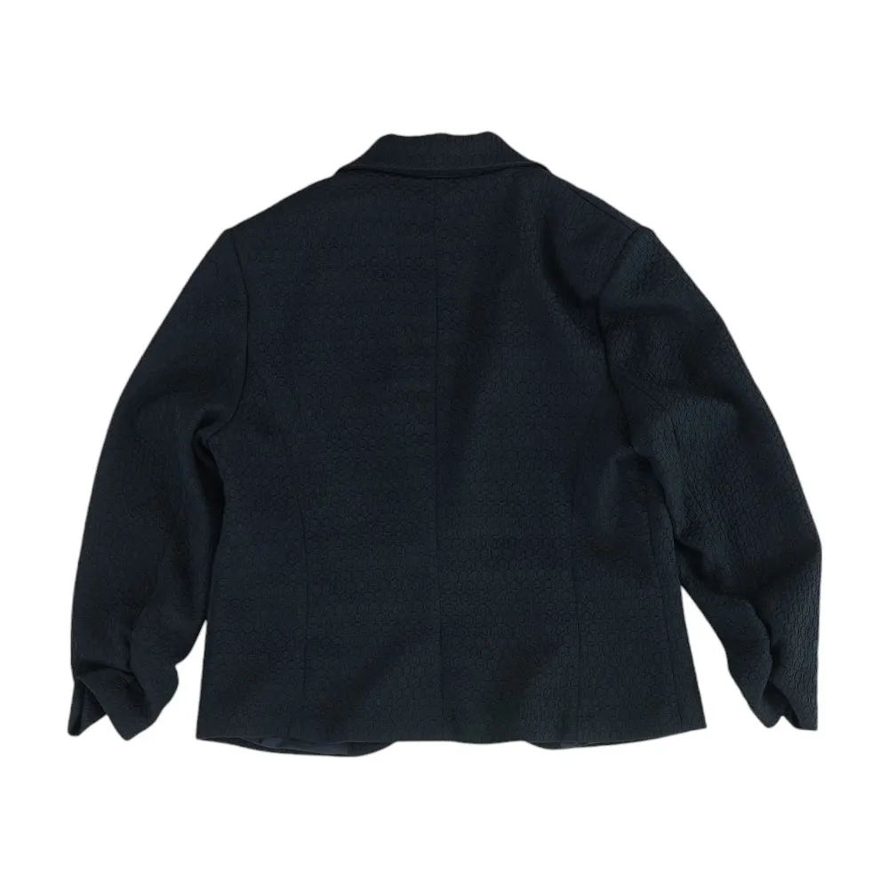 Navy Solid Blazer