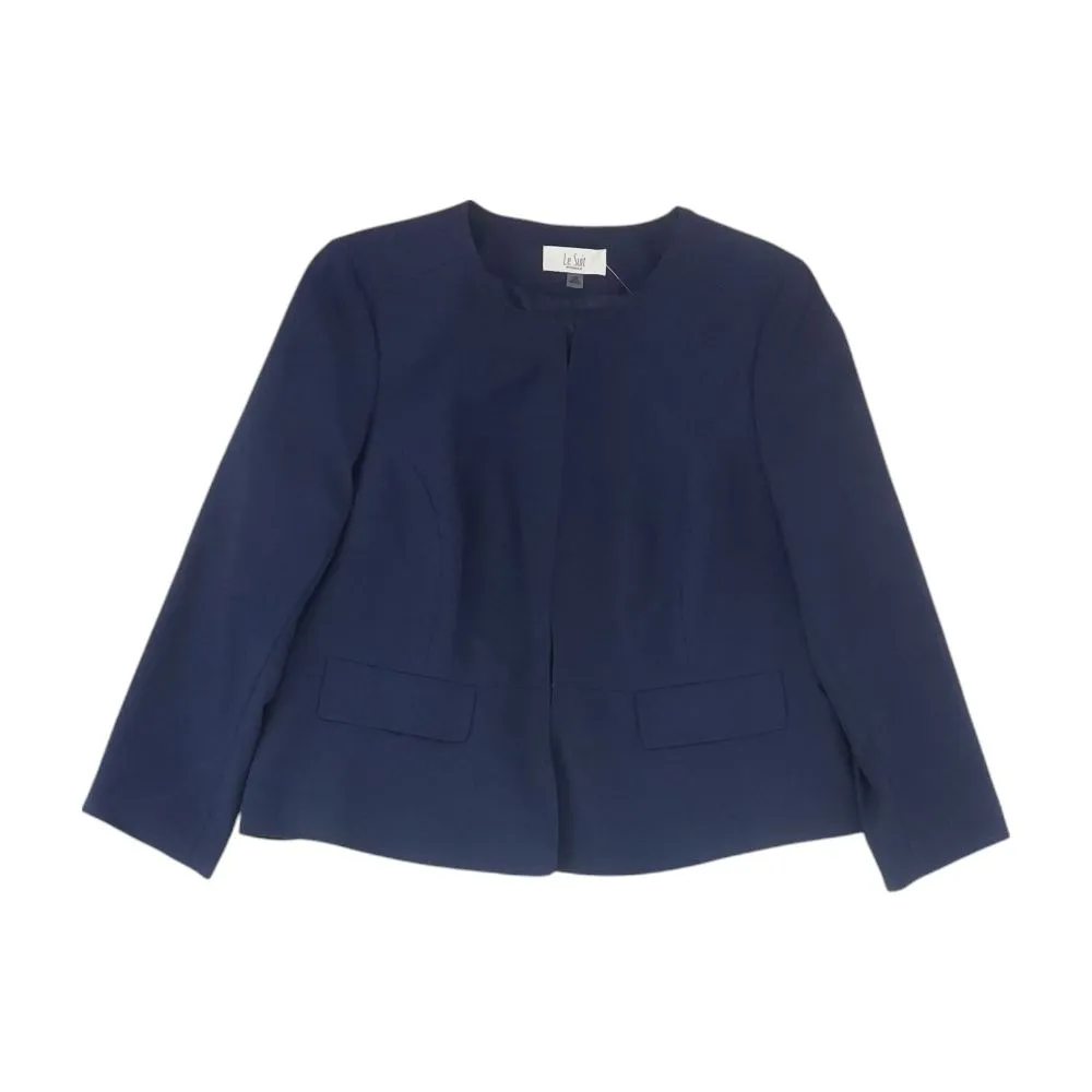 Navy Solid Blazer