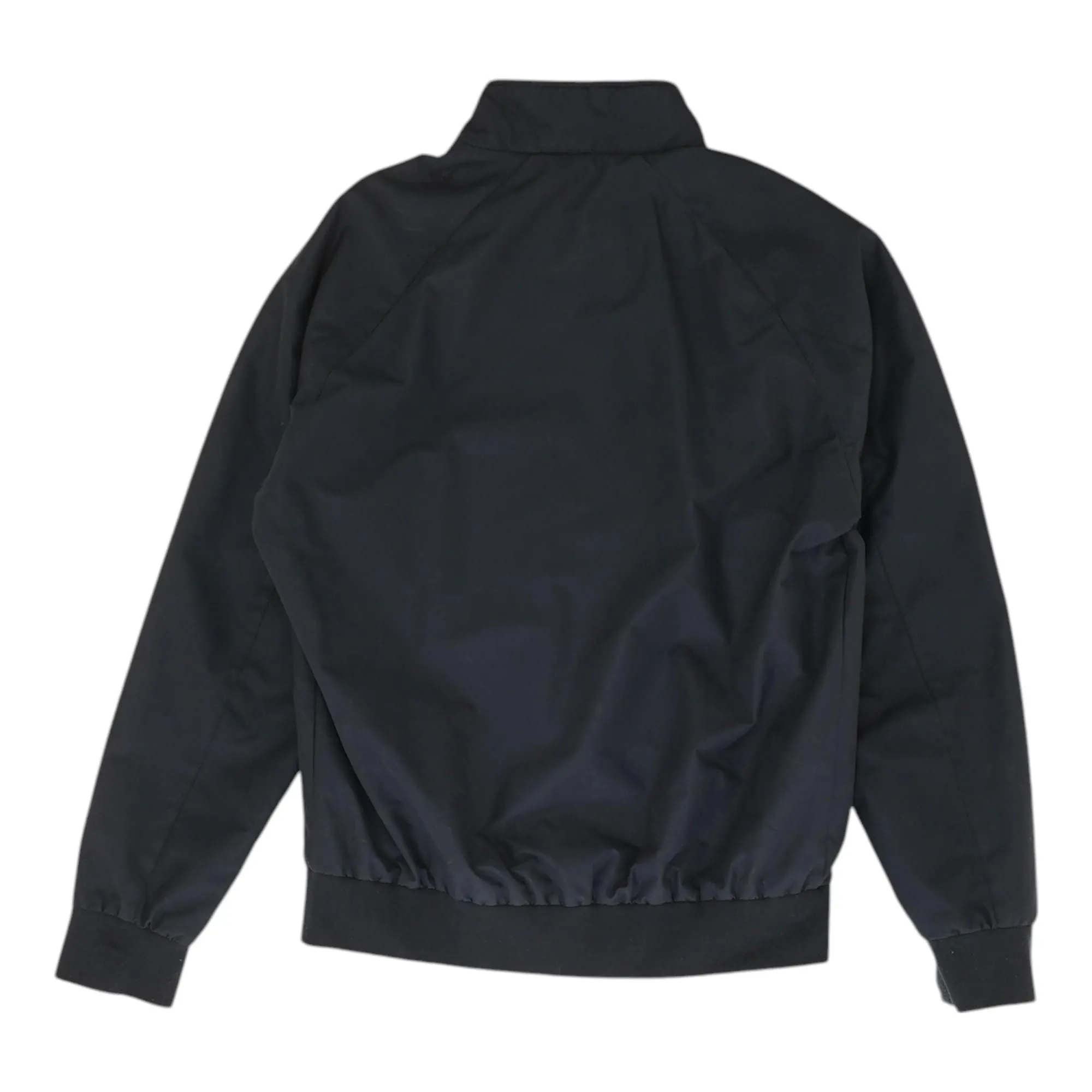 Navy Solid Bomber Jacket