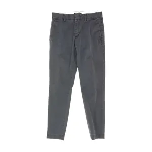 Navy Solid Chino Pants