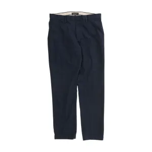 Navy Solid Chino Pants