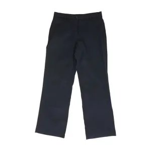 Navy Solid Chino Pants