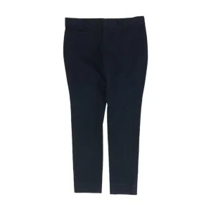 Navy Solid Chino Pants