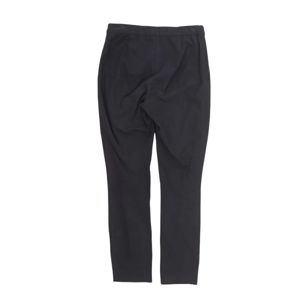 Navy Solid Chino Pants