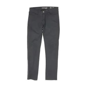 Navy Solid Chino Pants