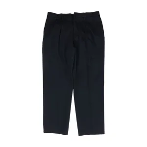 Navy Solid Chino Pants