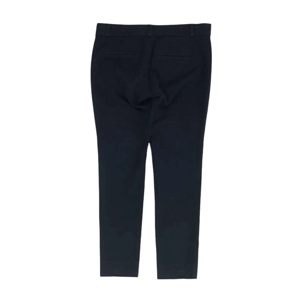 Navy Solid Chino Pants