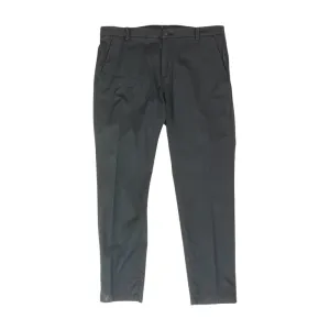 Navy Solid Chino Pants