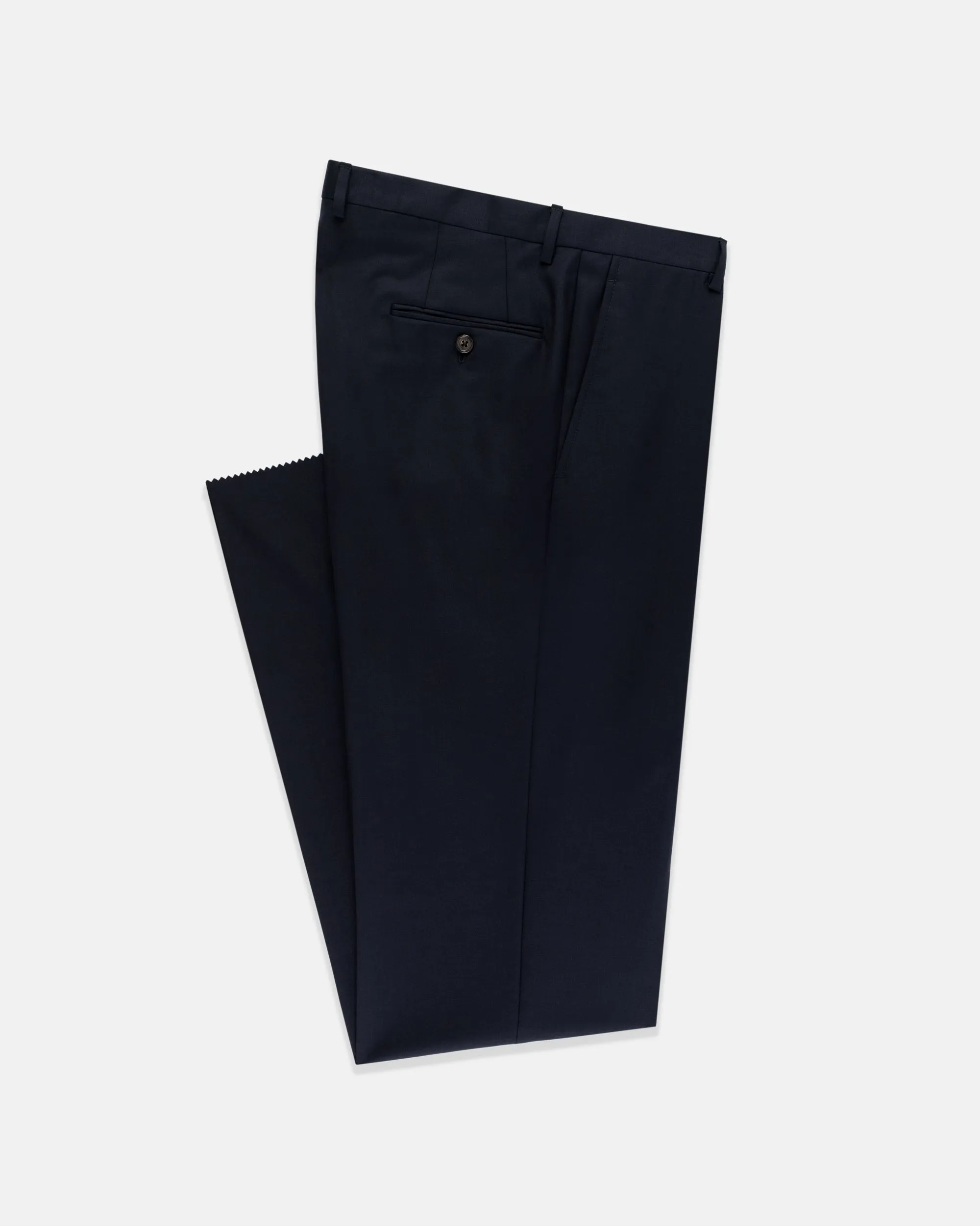NAVY SOLID SUIT