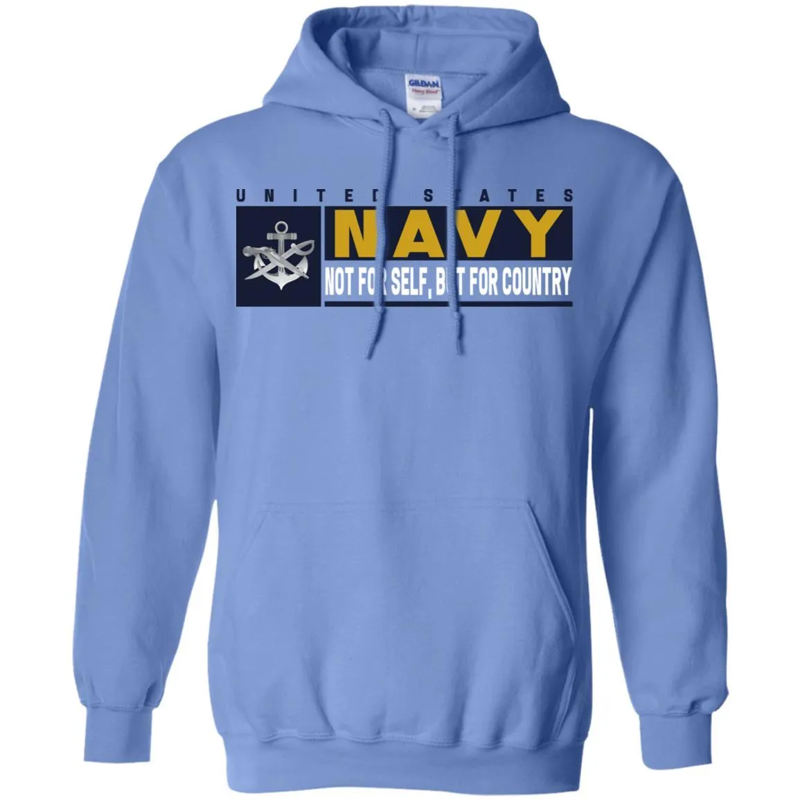 Navy Special Warfare Boat Operator Navy SB- Not for self Long Sleeve - Pullover Hoodie