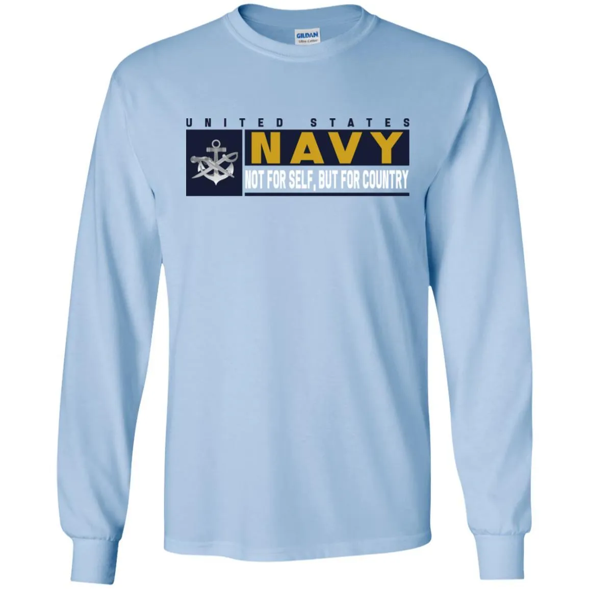 Navy Special Warfare Boat Operator Navy SB- Not for self Long Sleeve - Pullover Hoodie