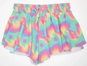 Neon Wave Butterfly Flowy