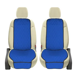 NeoSupreme Seat Protectors - Front Set - 2pc Solid Blue