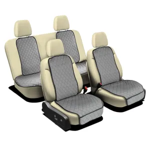 NeoSupreme Seat Protectors - Full Set - Solid Gray