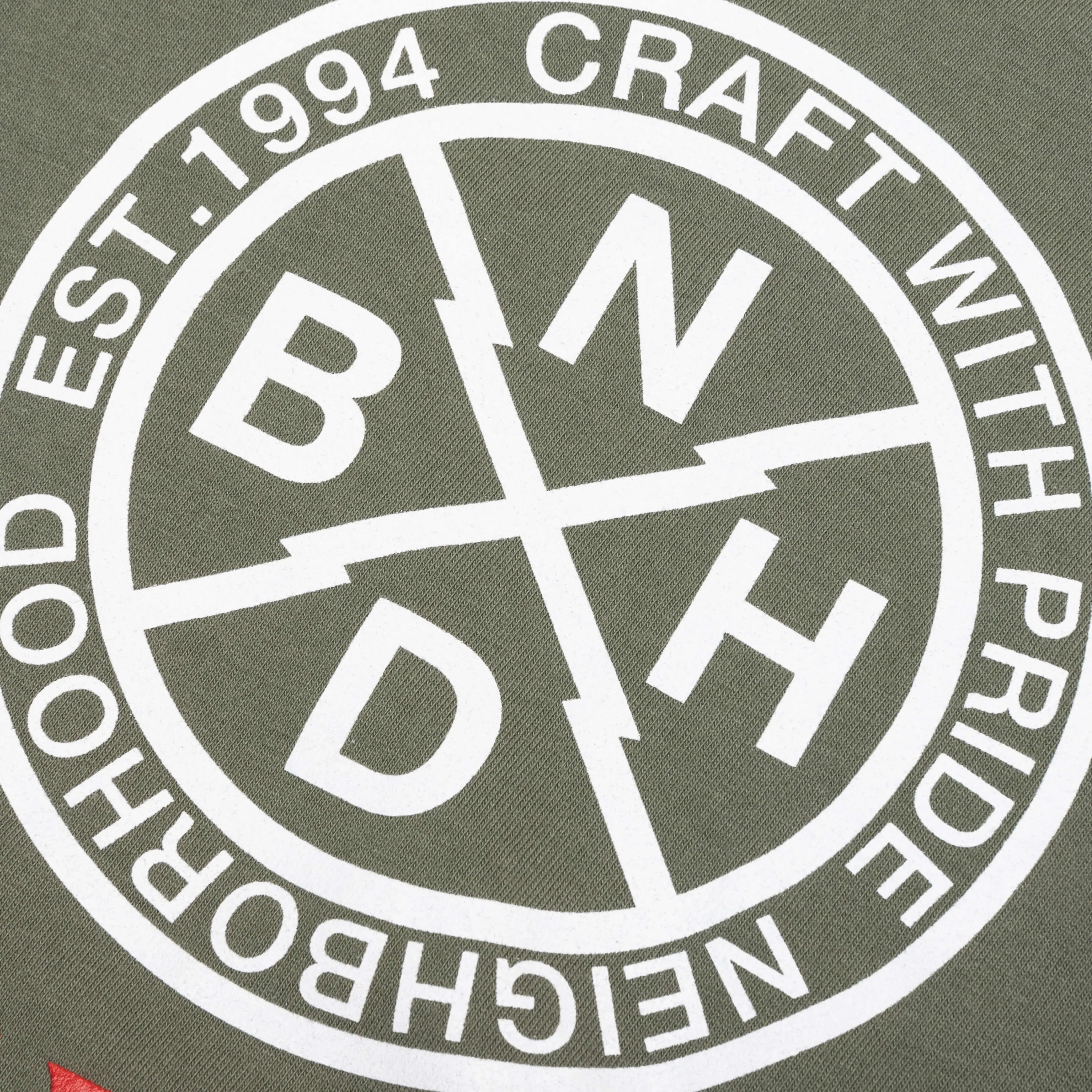 NH TEE LS-17 - Olive Drab