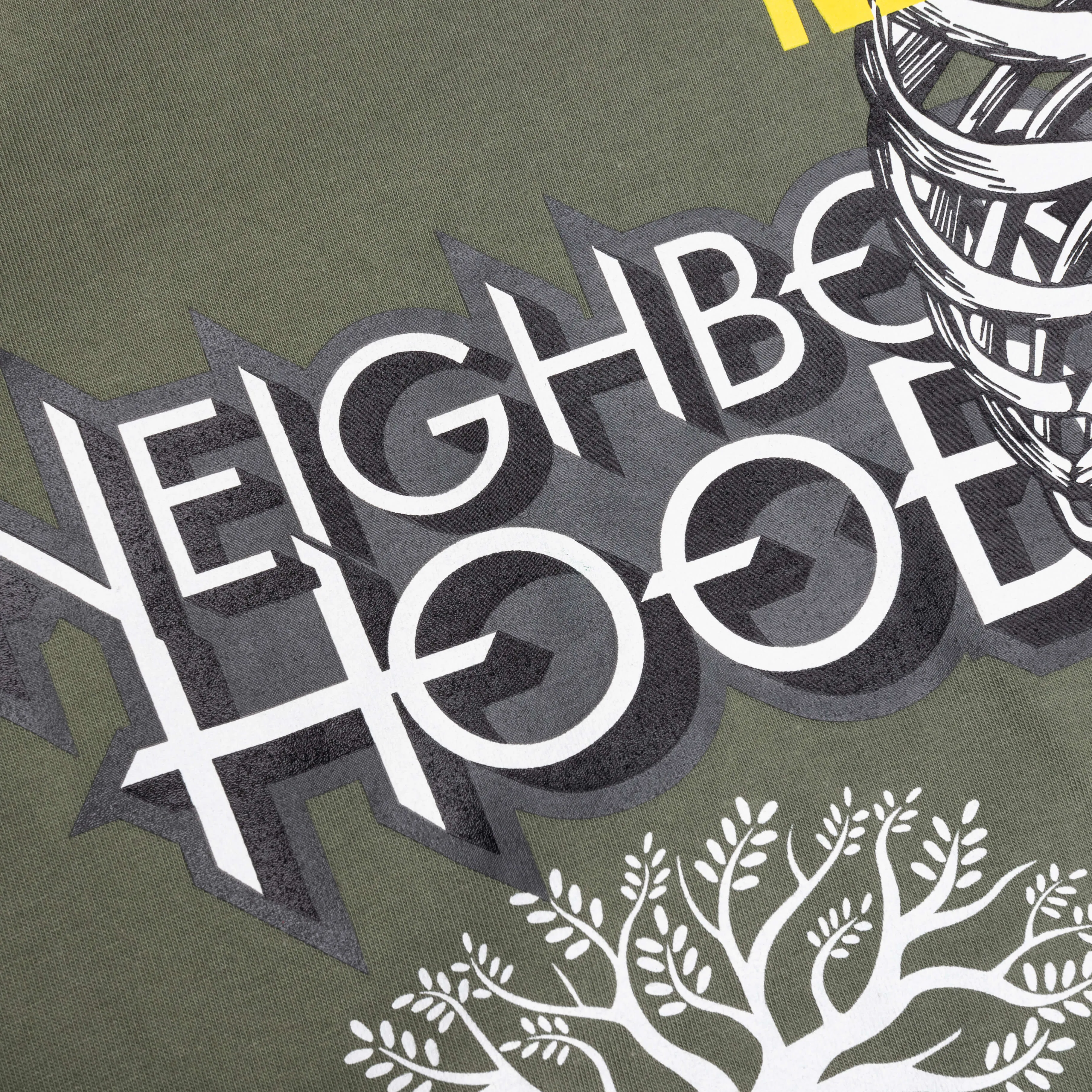 NH TEE LS-17 - Olive Drab