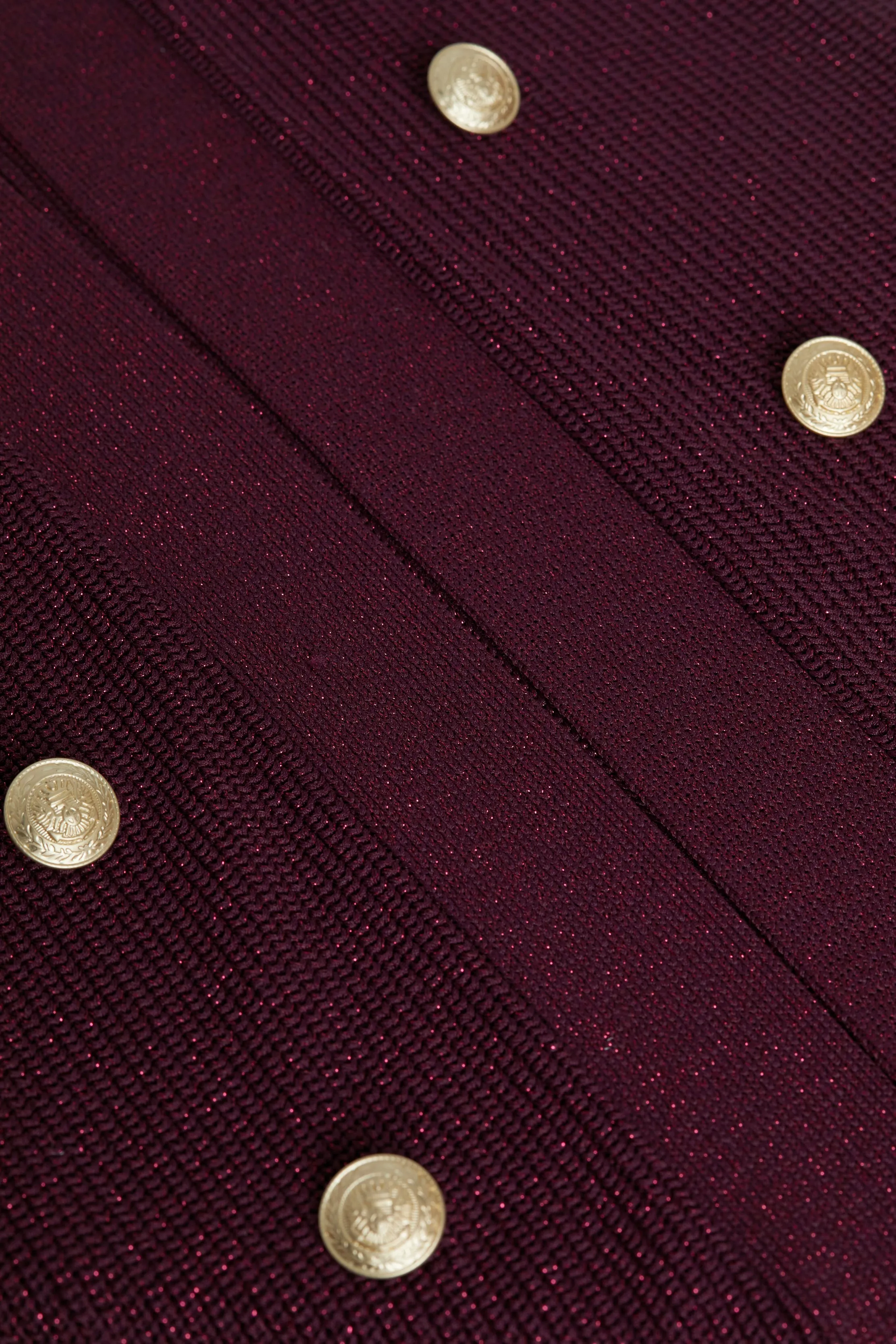 Noe Double-Breasted Cardigan