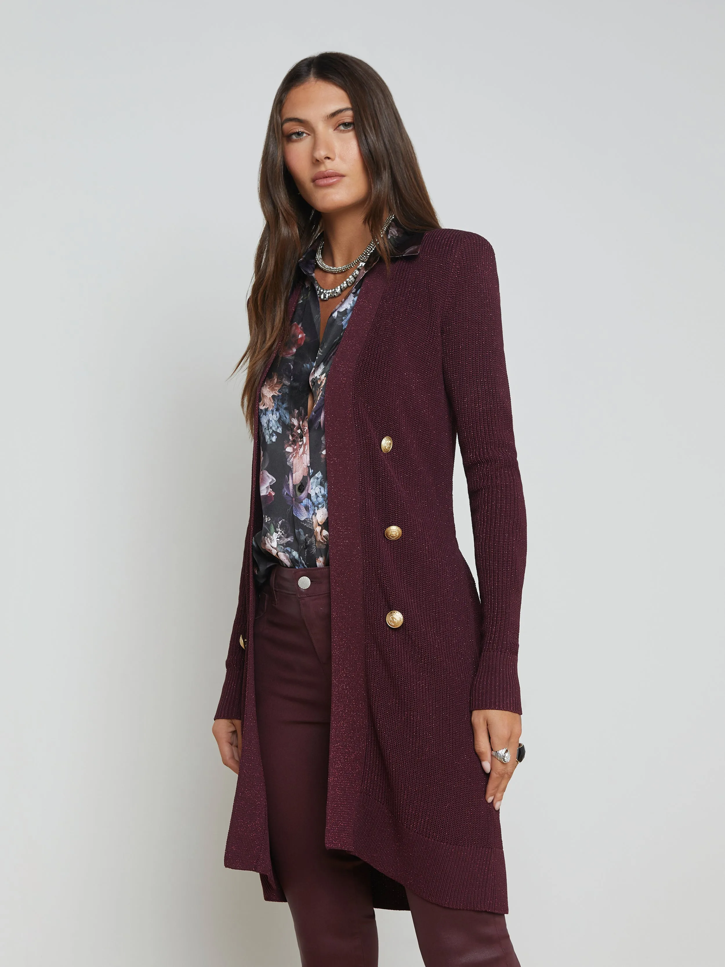 Noe Double-Breasted Cardigan