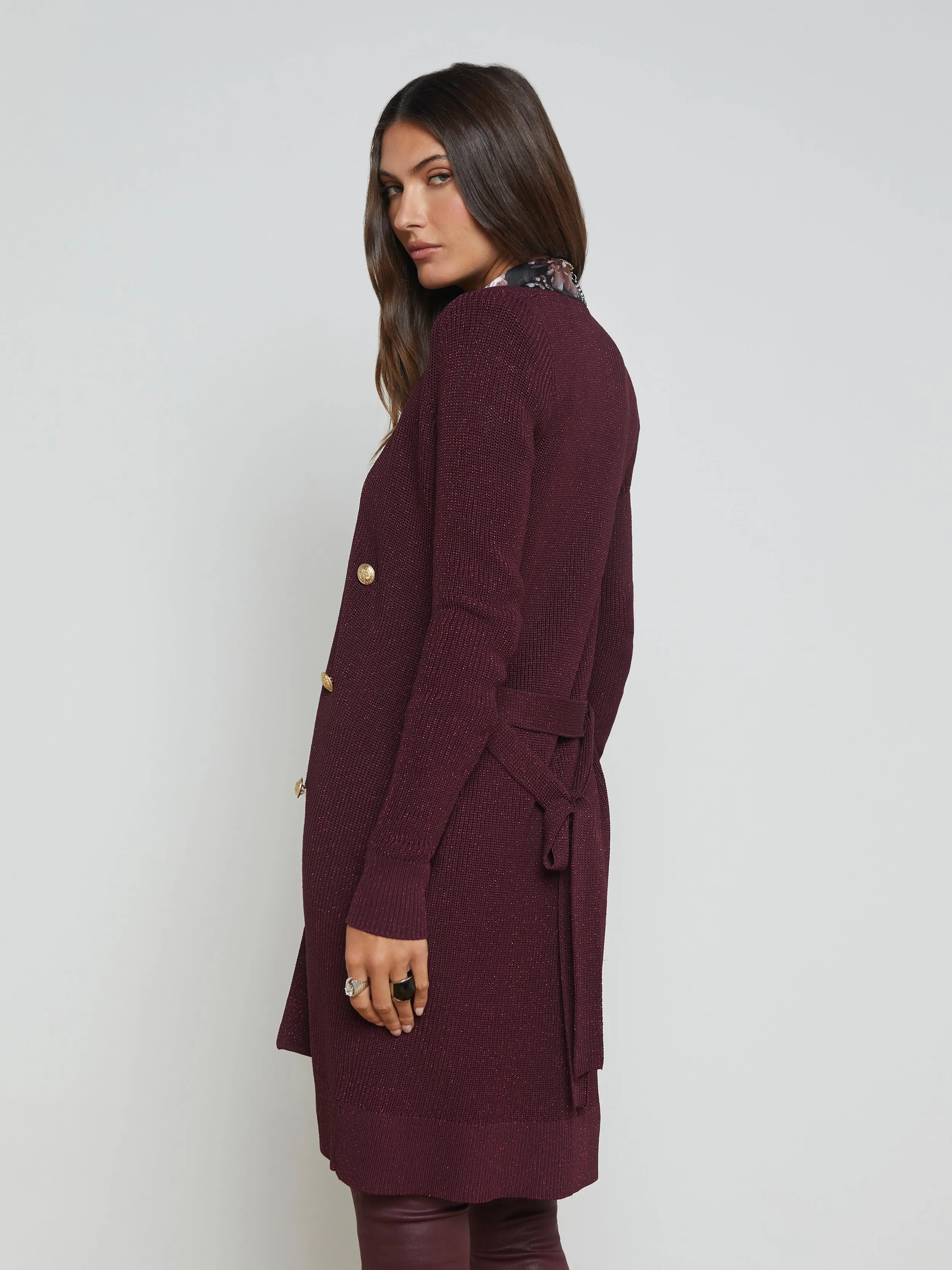 Noe Double-Breasted Cardigan