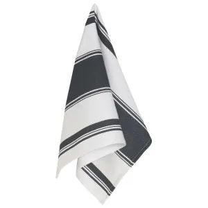 Now Designs Black Symmetry Dishtowel