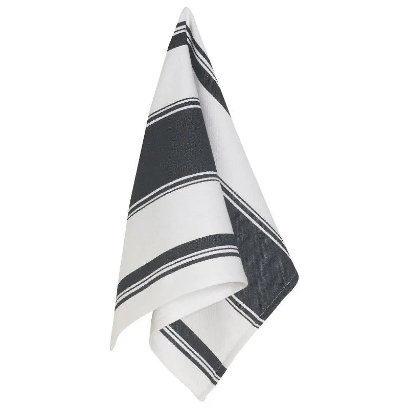 Now Designs Black Symmetry Dishtowel