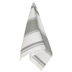Now Designs London Gray Symmetry Dishtowel