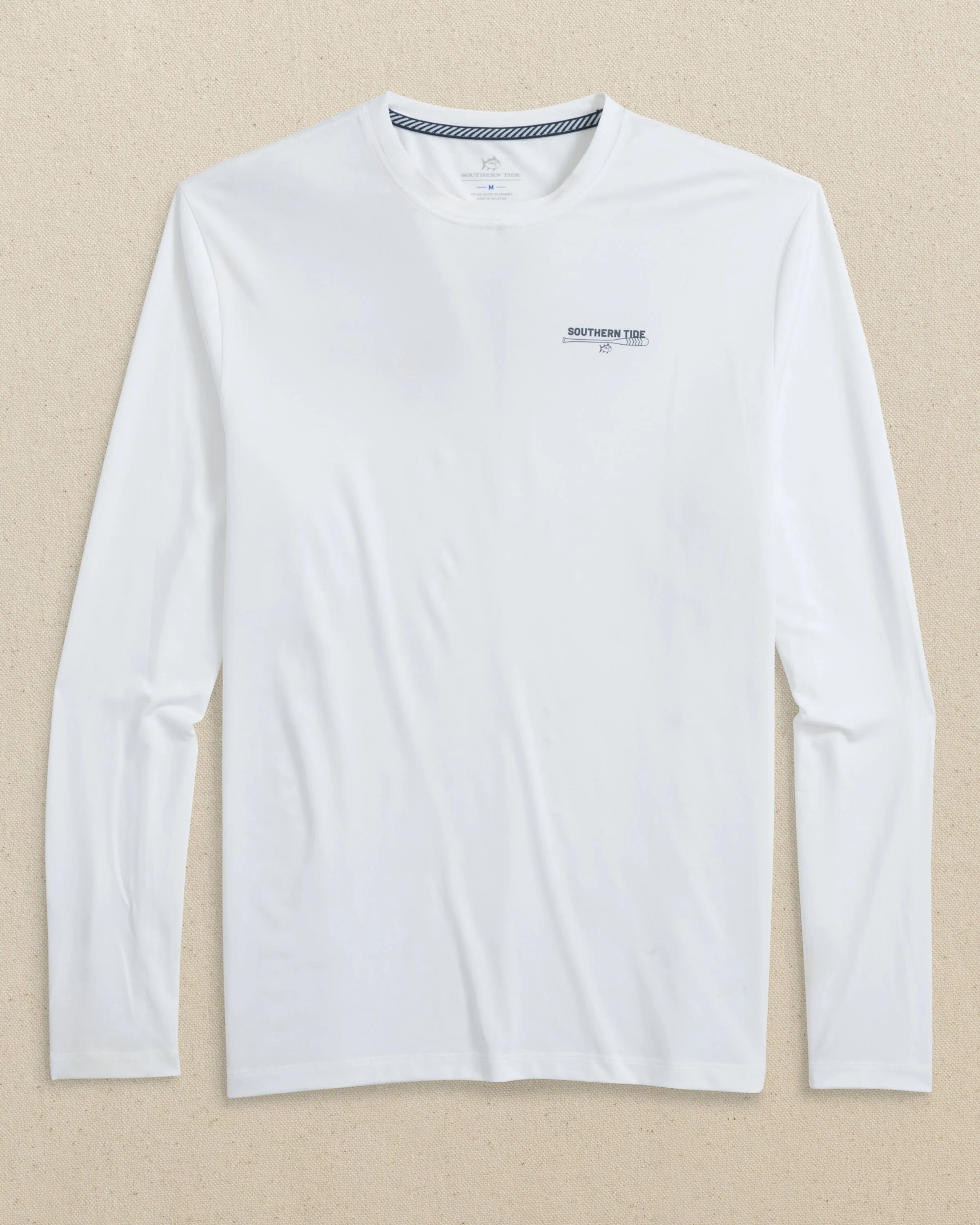 Oars and Stripes Long Sleeve Performance T-Shirt