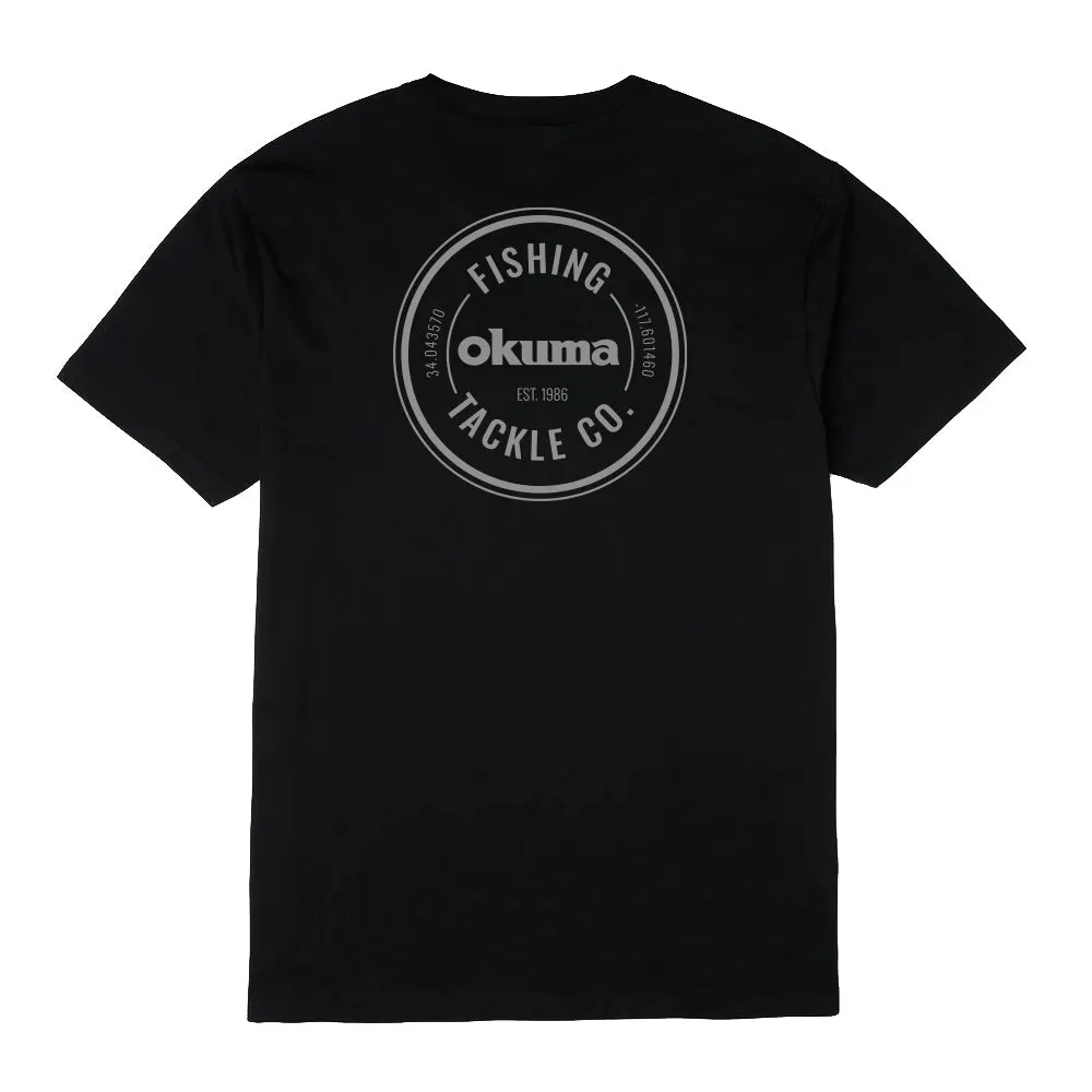 Okuma Premium Tee - Black