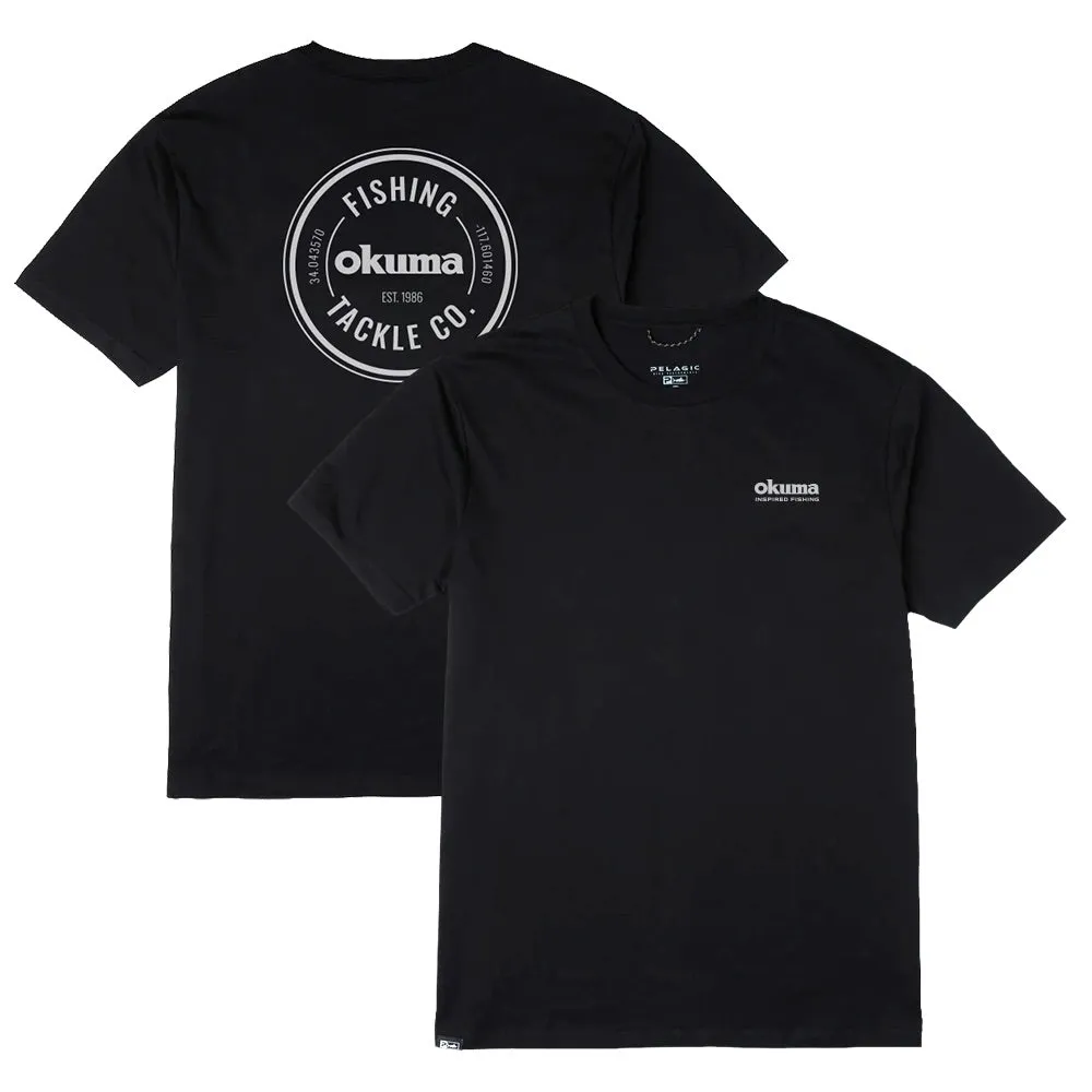 Okuma Premium Tee - Black