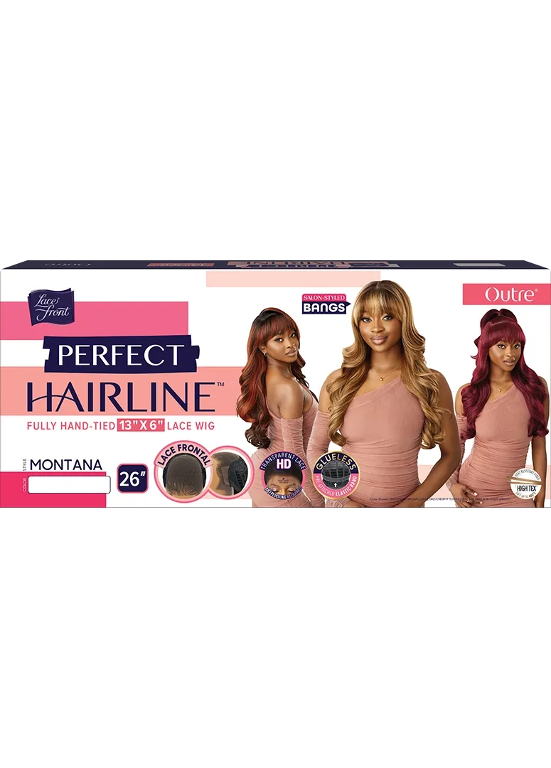Outre Perfect Hairline Fully Hand-Tied 13x6 Lace Wig - Montana
