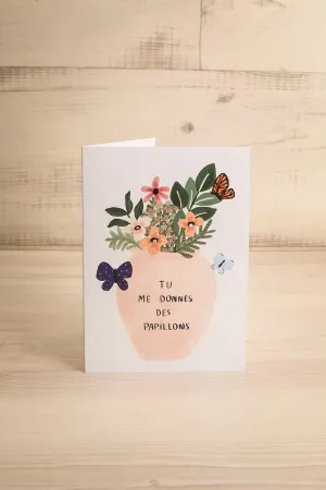 Papillons | Card