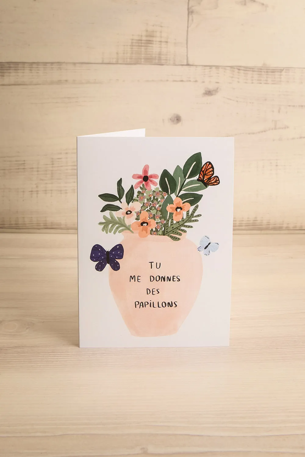 Papillons | Card