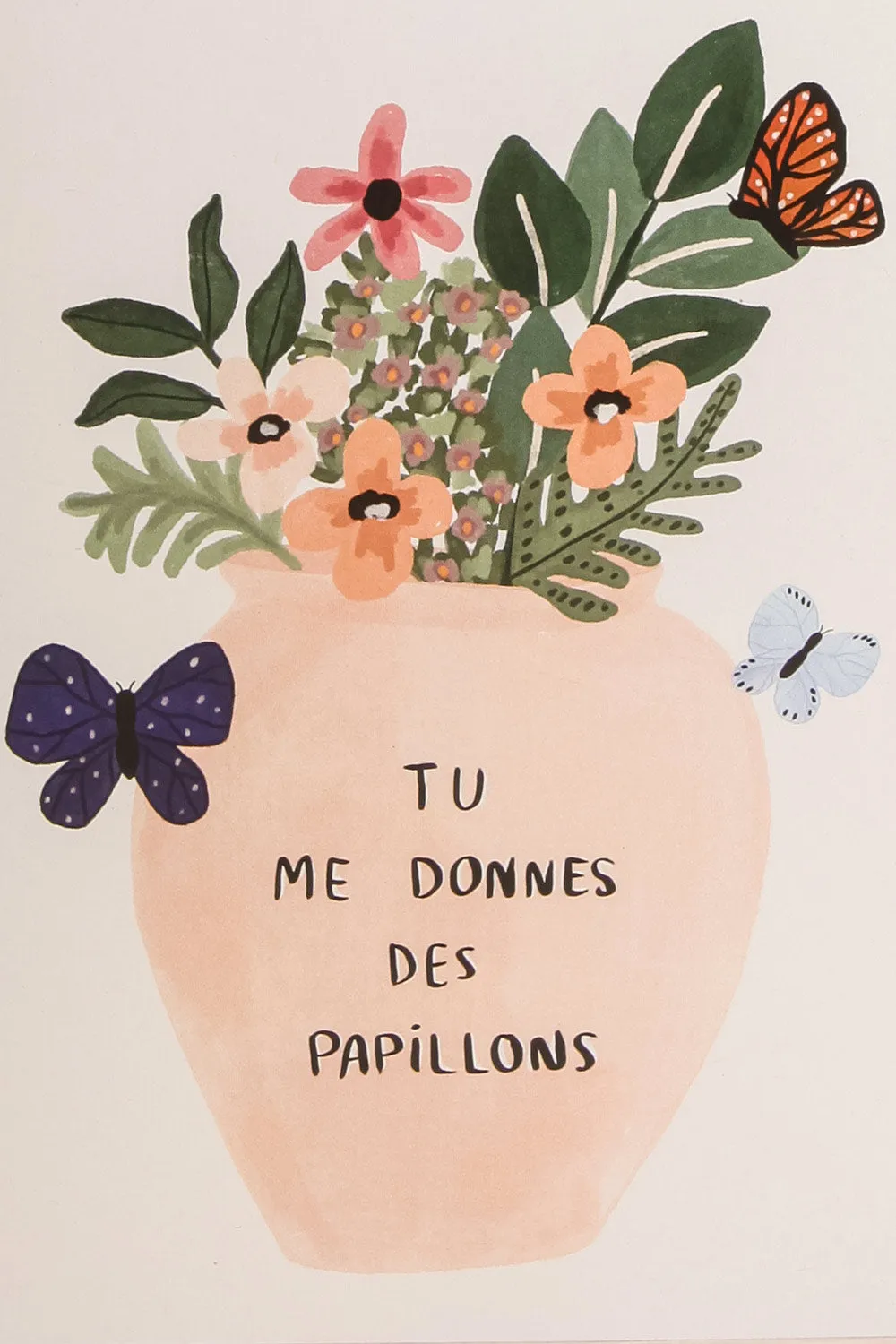 Papillons | Card