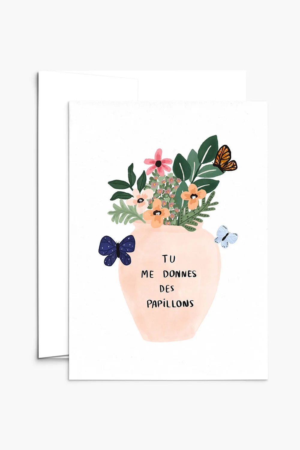 Papillons | Card