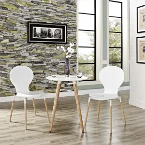 Path Dining Chair Set of 2 by Modway