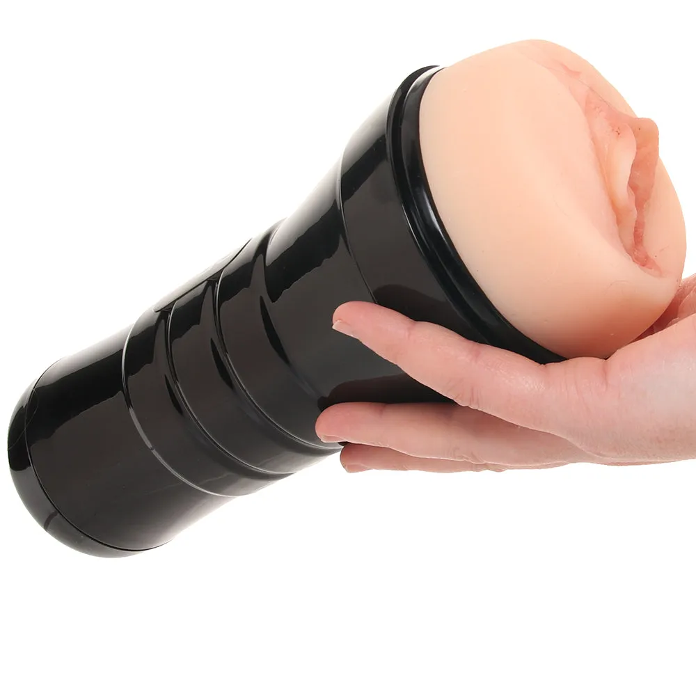 PDX Wet Pussies Super Luscious XXL Stroker in Light