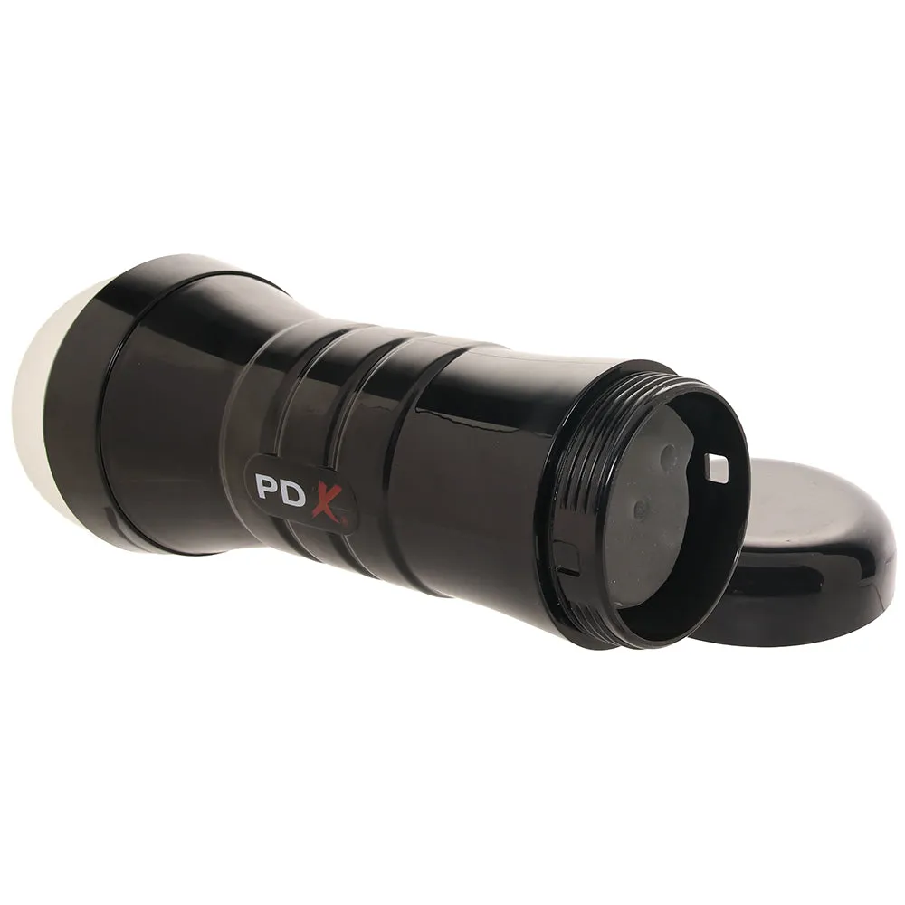PDX Wet Strokers Super Slide & Glide XXL Stroker in Frosted