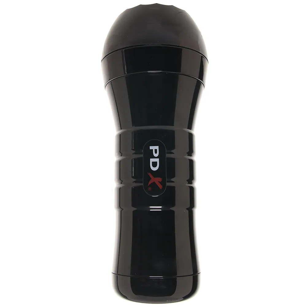 PDX Wet Strokers Super Slide & Glide XXL Stroker in Frosted
