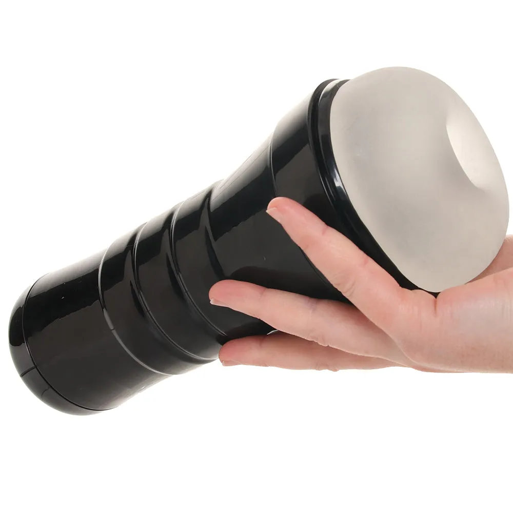 PDX Wet Strokers Super Slide & Glide XXL Stroker in Frosted