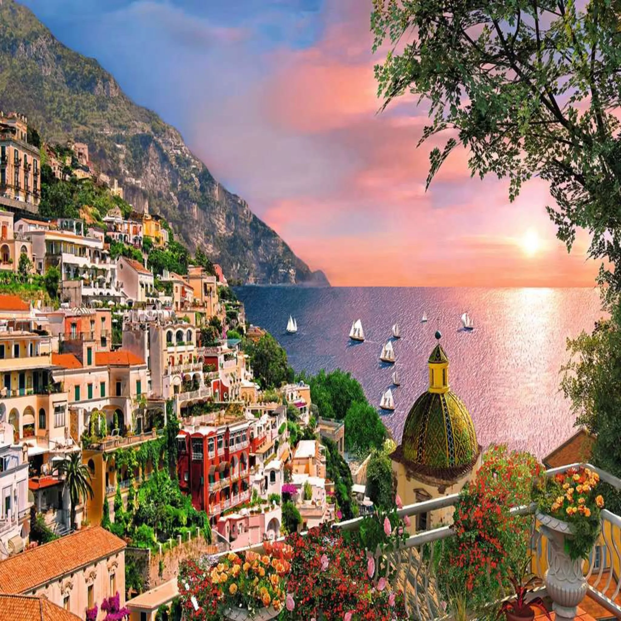 Positano 500pc Puzzle