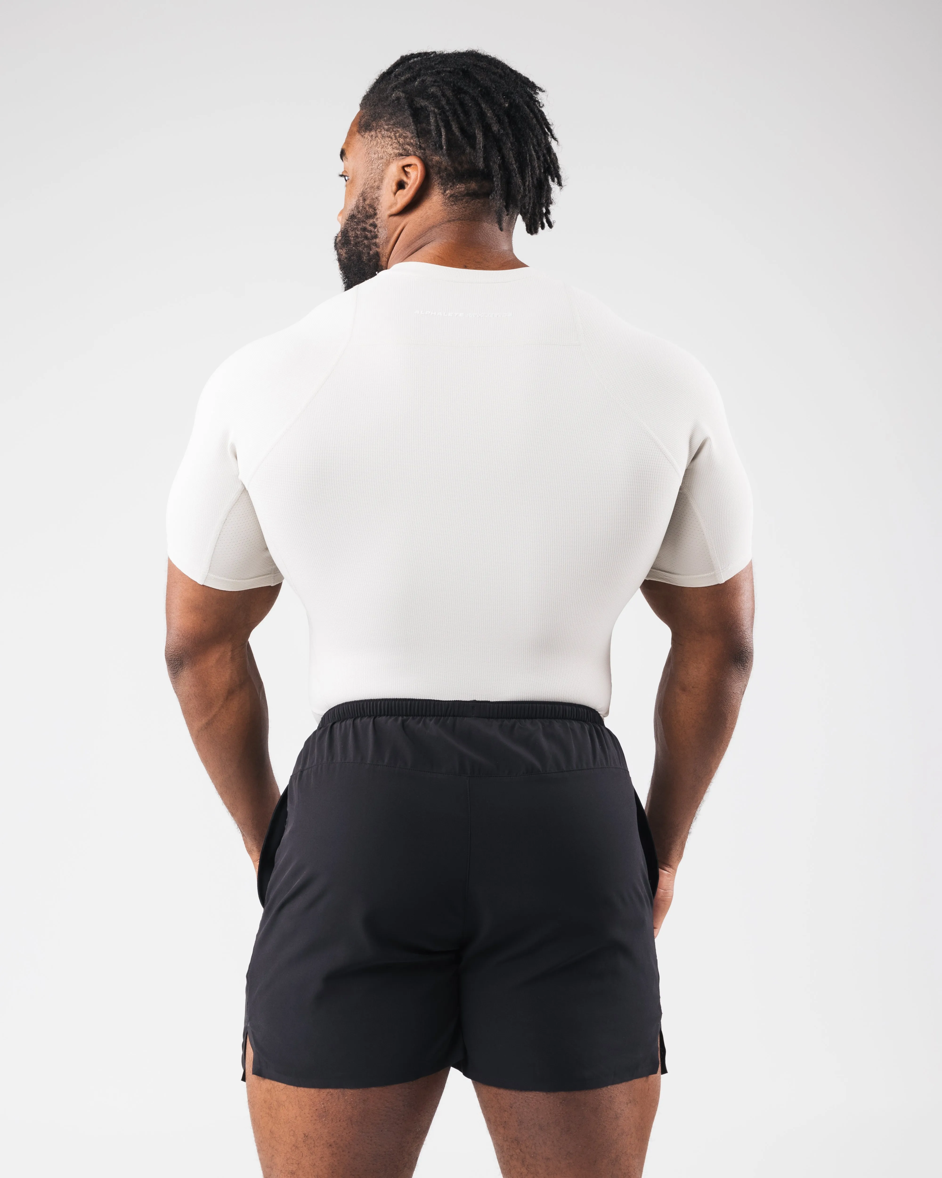 Power Short Sleeve - Bone