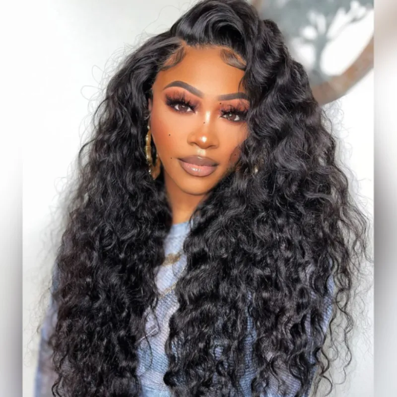 Prime Collection HD Swiss Lace 13x4 100% Human Hair Wig - Loose Wave (Choose Length)