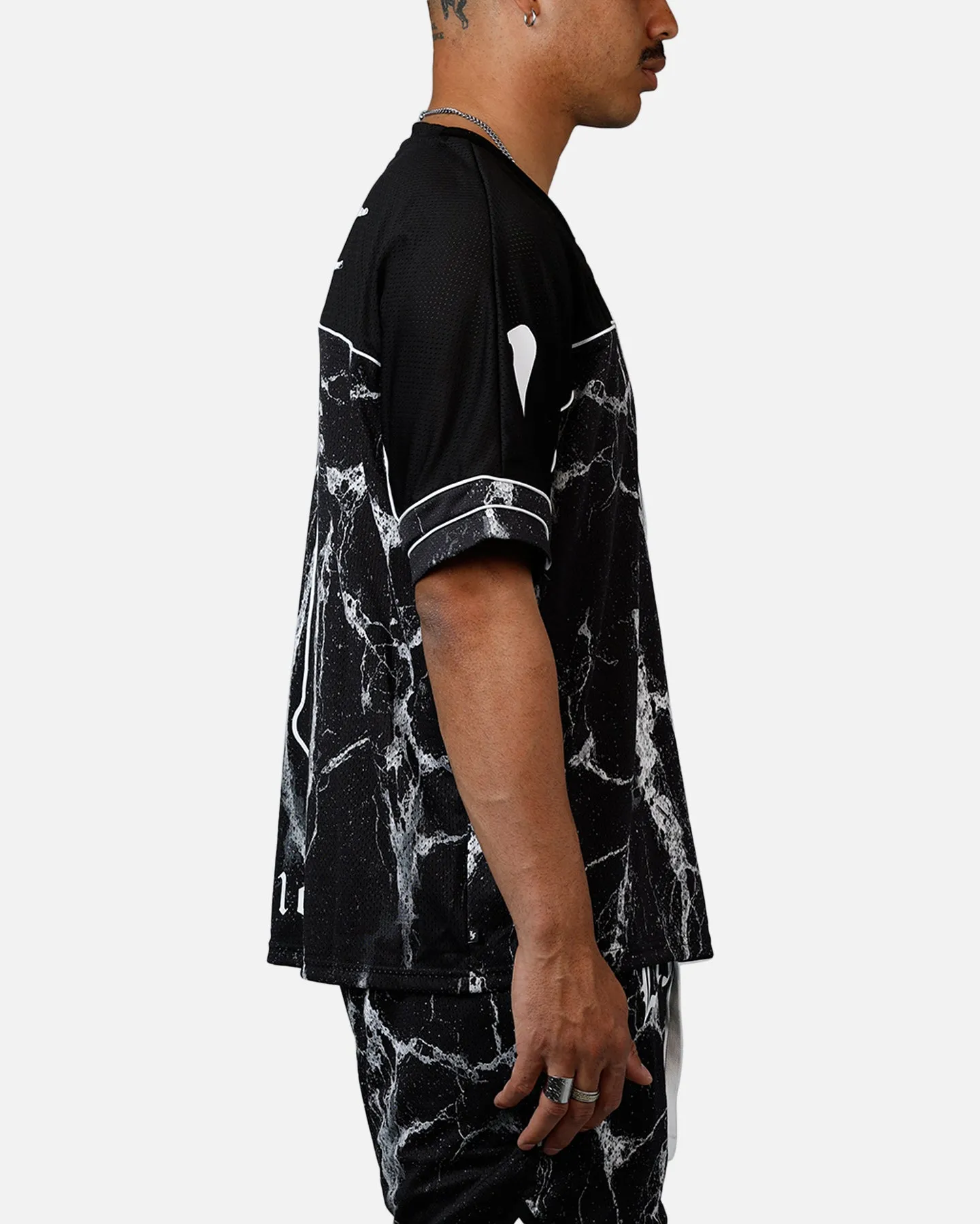 Puma x Lamelo Ball LaFrancé Written In Chrome Jersey Black